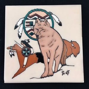 EARTHTONES Southwestern Tile